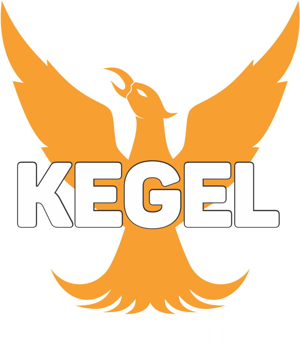 Kegel Newlogo Small White Slogan - Kegel Logo Clipart (1000x1161), Png Download