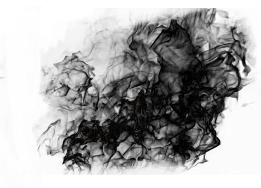 Dark Smoke Effect Clipart (1024x682), Png Download
