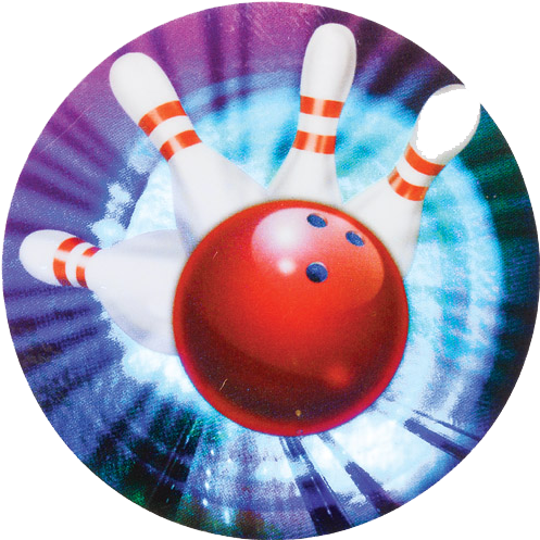 #3 #4 - Ten-pin Bowling Clipart (580x564), Png Download