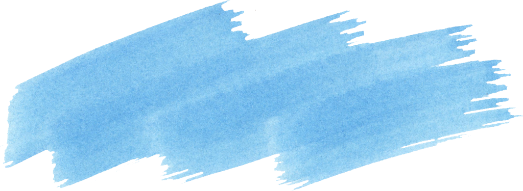 Blue Brush Stroke Png - Акварельные Мазки Пнг Clipart (1024x375), Png Download