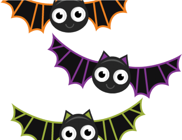 Halloween Pictures Bats - Tiny Halloween Clipart - Png Download (640x480), Png Download