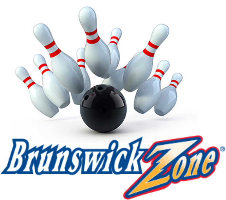 Kesef Bowling - Brunswick Zone Clipart (755x668), Png Download