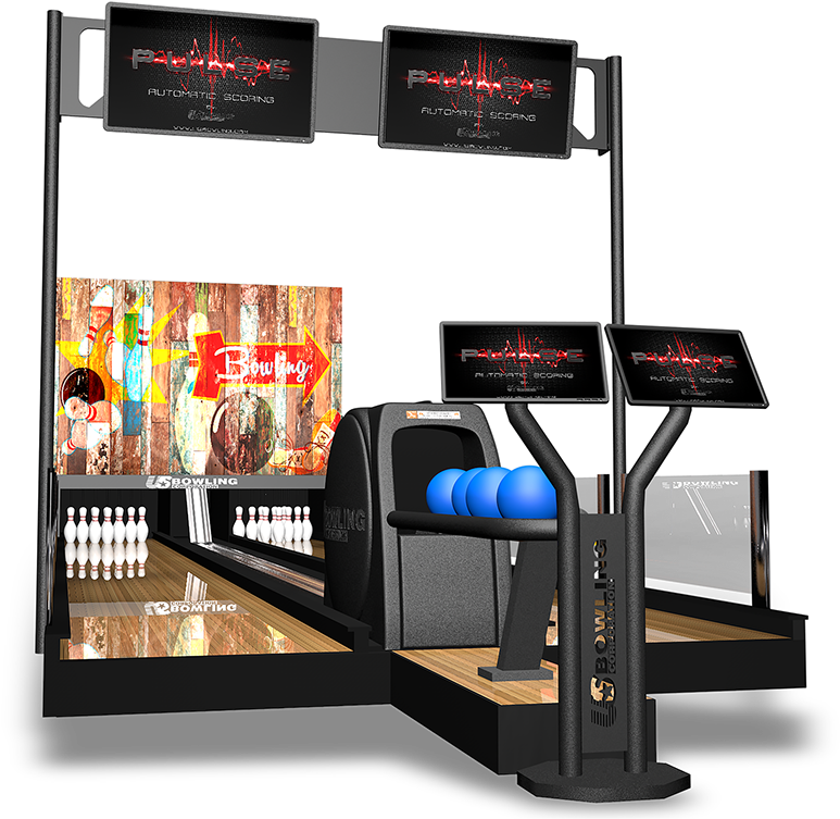 Rollerball Mini Bowling - Ten-pin Bowling Clipart (921x779), Png Download
