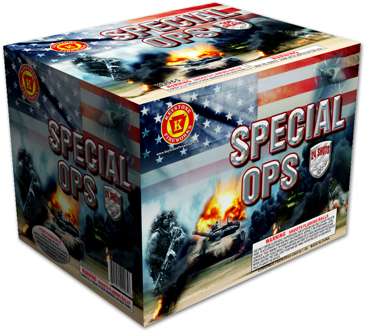 Keystone Fireworks 500 Gram Cake - Box Clipart (800x800), Png Download