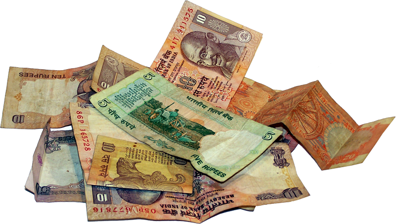 Currencyexchangeint - Indian Money Notes Clipart (800x453), Png Download
