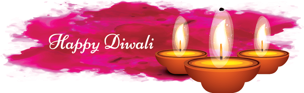 Diwali Post - Modern Diwali Diya Clipart - Png Download (1080x1080), Png Download