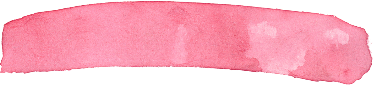 Free Download - Watercolor Brush Strokes Png Clipart (1200x272), Png Download