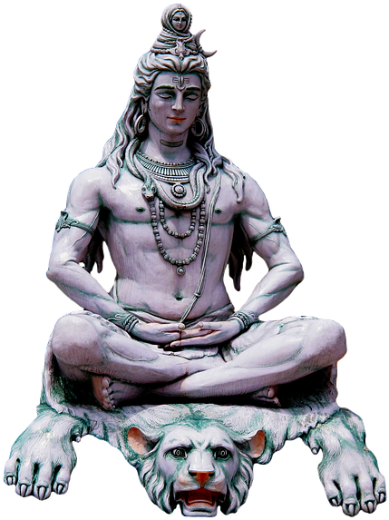 Shiva The Hindu - Png God Clipart (500x667), Png Download