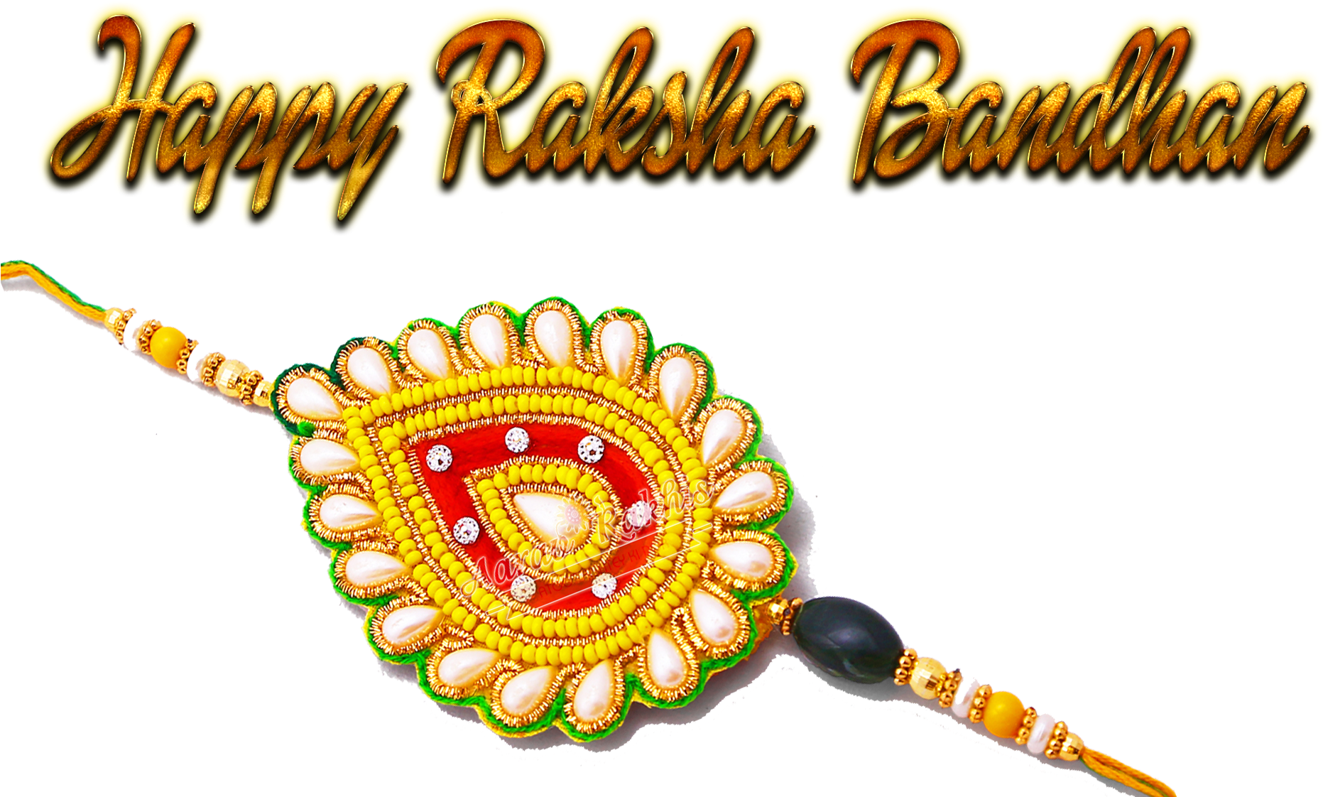 Raksha Bandhan 2018 Png Wishes - Raksha Bandhan Images Png Clipart (1920x1200), Png Download