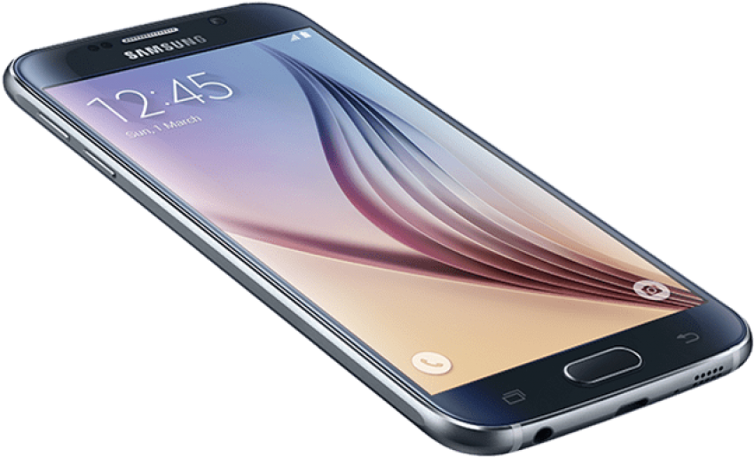 Free Png Download Samsung Galaxy S6 Png Images Background - Samsung Galaxy Cell Phone Price List Clipart (850x515), Png Download