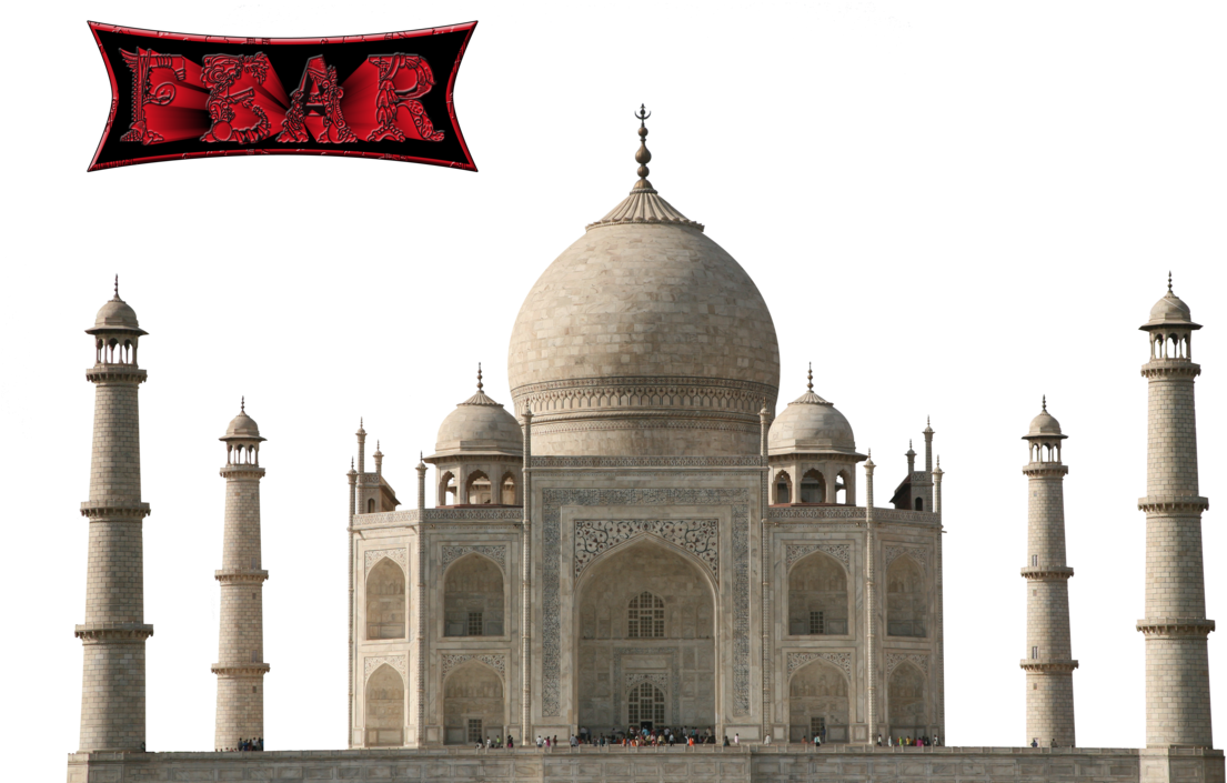 Taj Mahal Png Images - Taj Mahal Clipart (1116x715), Png Download