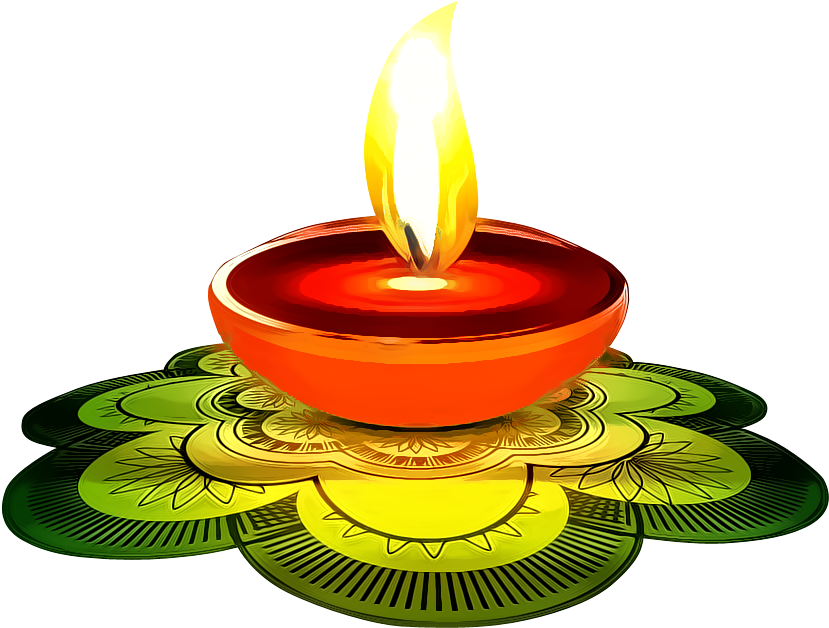 Diwali Png Images Photos Deepavali Transparent Pics - Diwali Diya Png File Clipart (829x628), Png Download