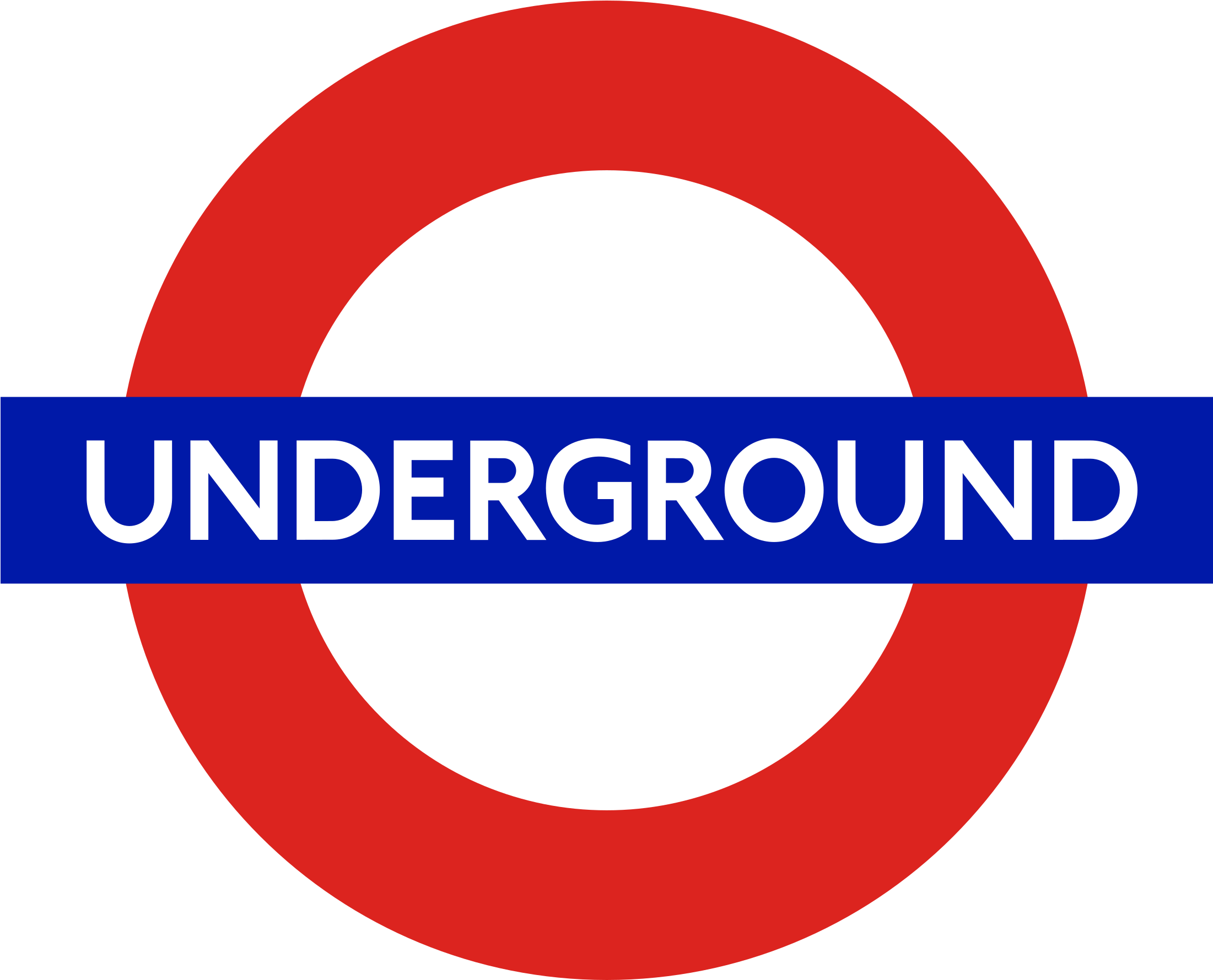 Thumb Image - London Underground Logo Clipart (2400x1978), Png Download