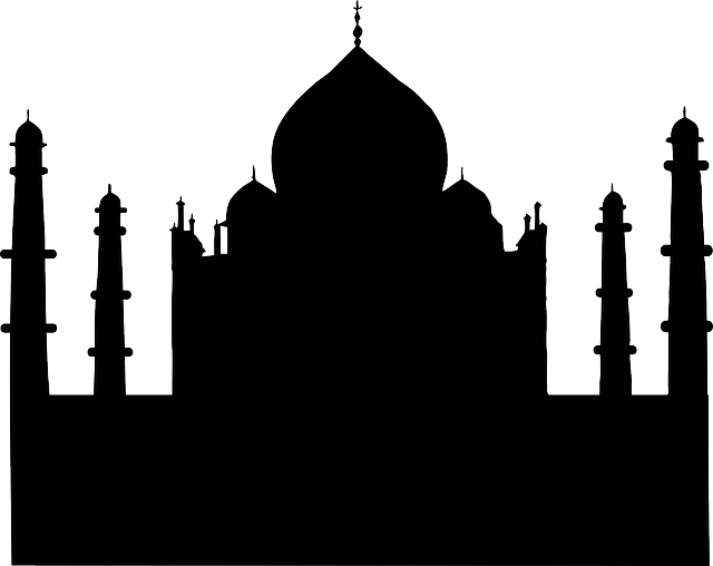Png Image Information - Taj Mahal Clipart (640x508), Png Download