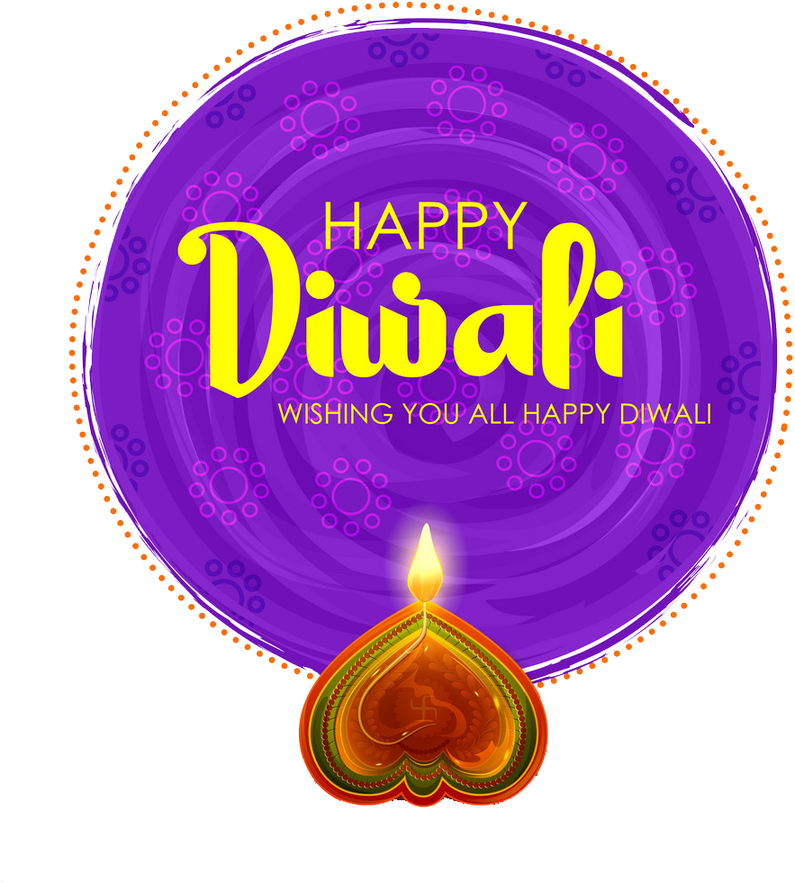 Diwali Clipart (1000x1079), Png Download