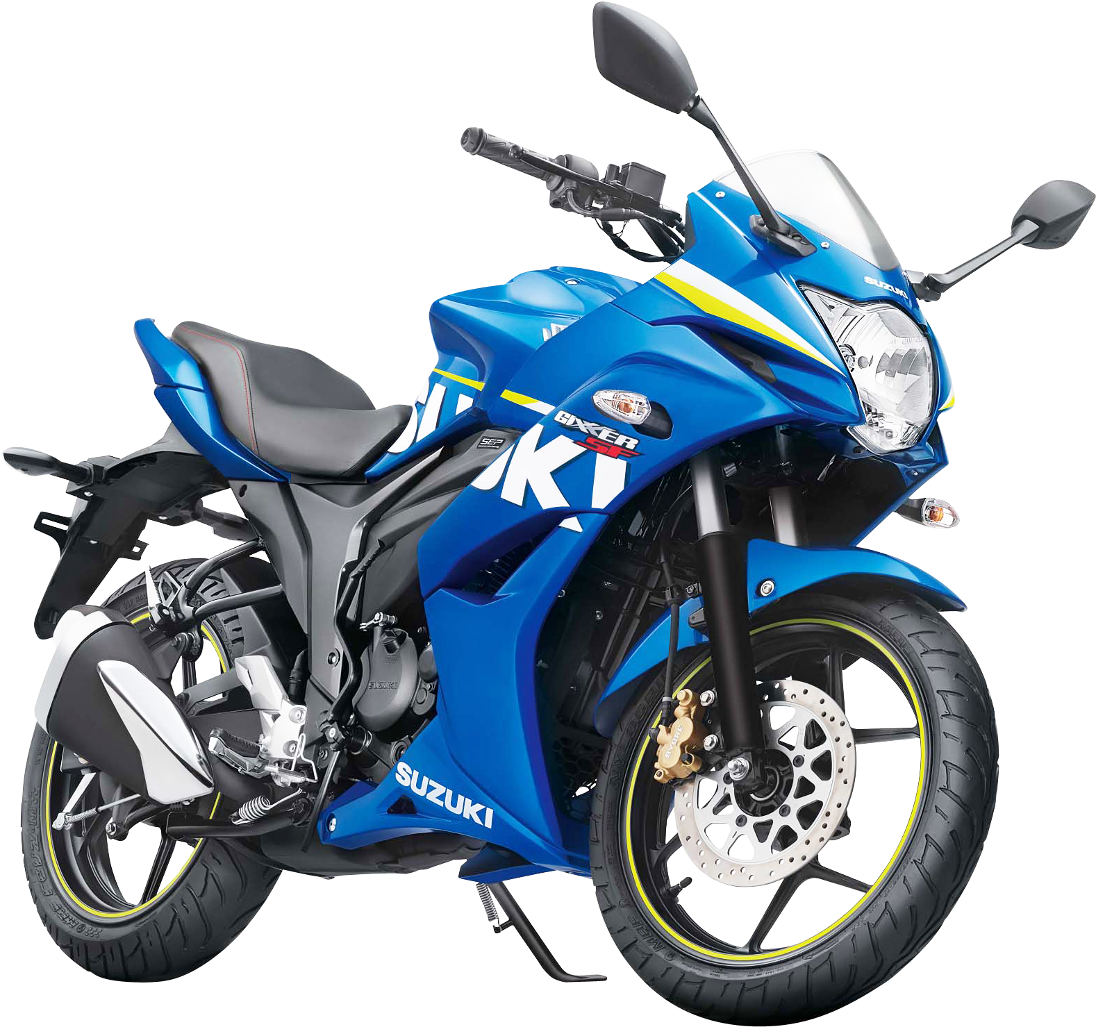 Suzuki Gixxer Sf Motorcycle Bike Png Image - Best Bike In Nepal Under 3 Lakh Clipart (1662x1545), Png Download