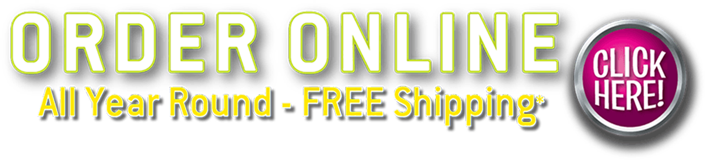 Order Online Year Round Clipart (1600x400), Png Download