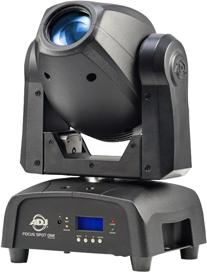 Adj Focus Spot One - American Dj Focus Spot One Clipart (600x600), Png Download