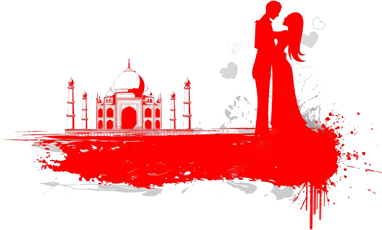 Taj Mahal Is A Tomb Of Love You Must See This Wonder - Pyar Subh Vichar Clipart (1300x816), Png Download