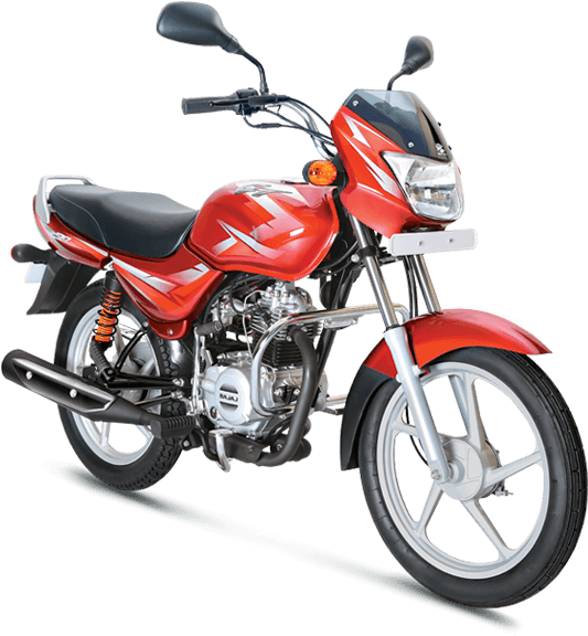 Electron Blue - Bajaj Ct 100 Bike Clipart (800x600), Png Download