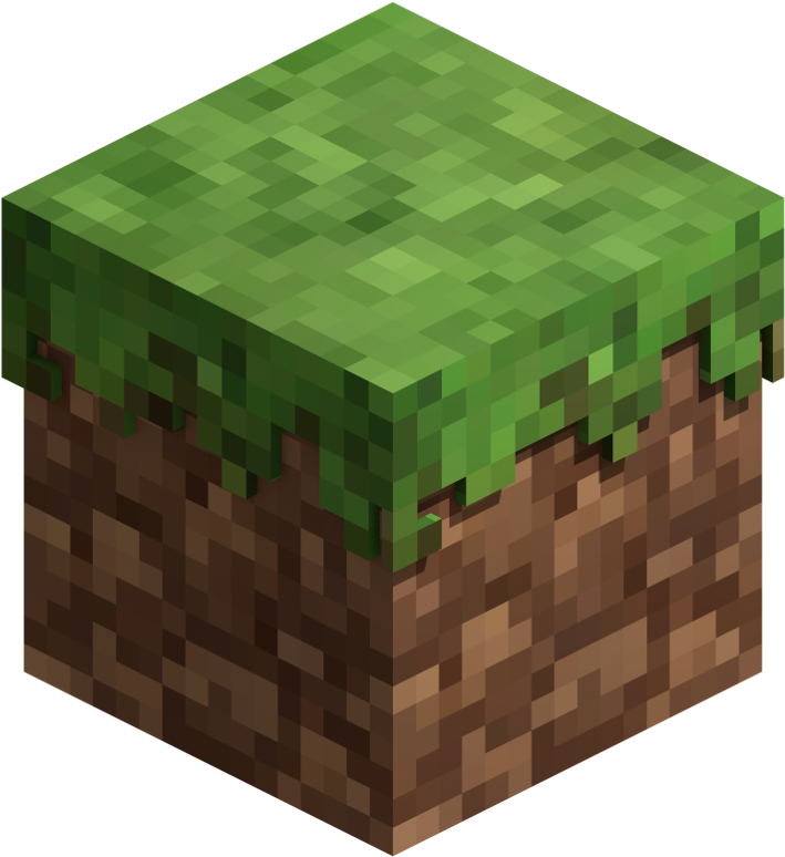 1920 X 1080 6 - Minecraft 3d Grass Block Clipart (1920x1080), Png Download