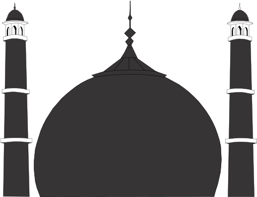 Template Mosque Clipart (800x800), Png Download