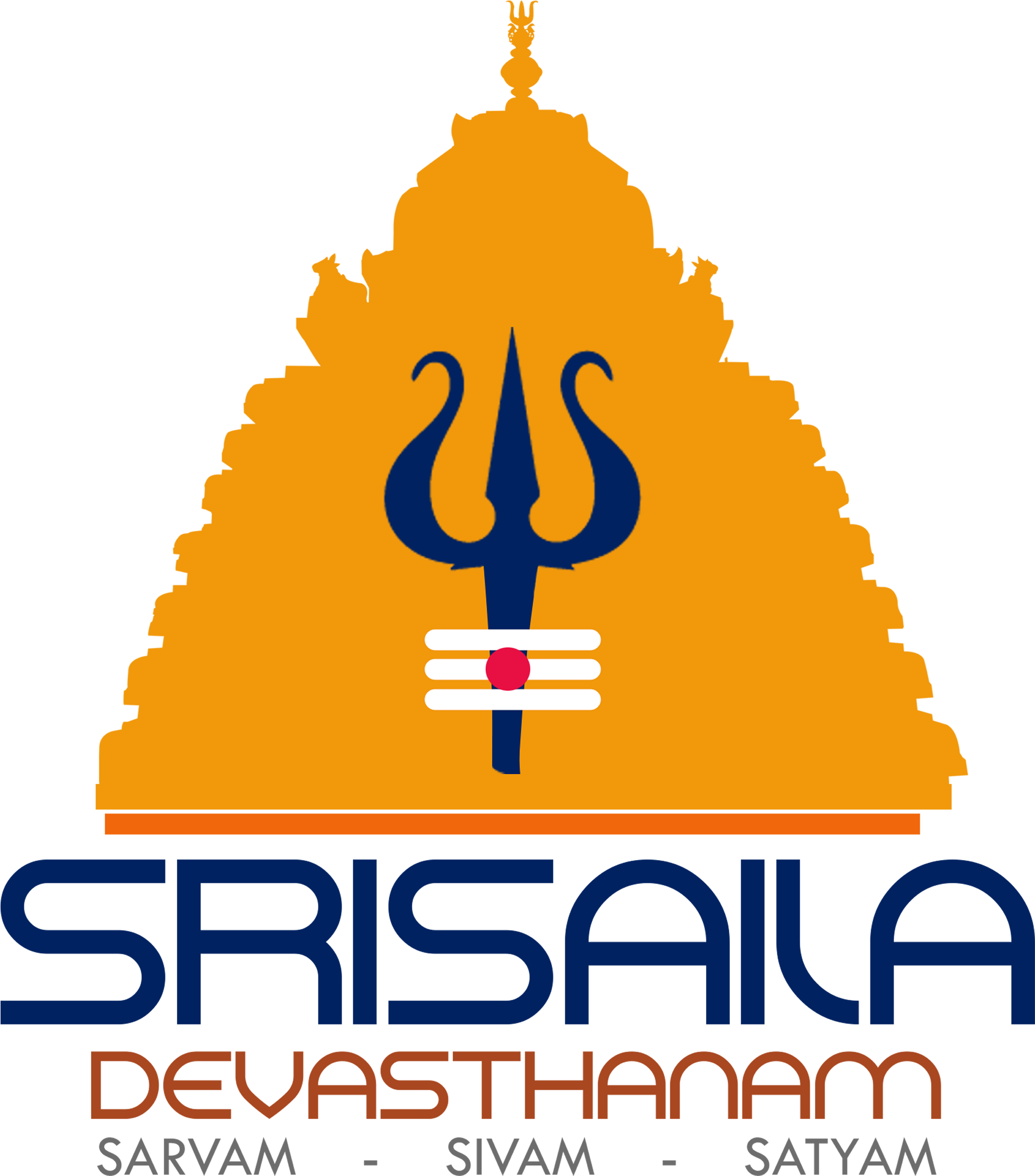 Logo - Srisailam Devasthanam Logo Clipart (2326x2247), Png Download