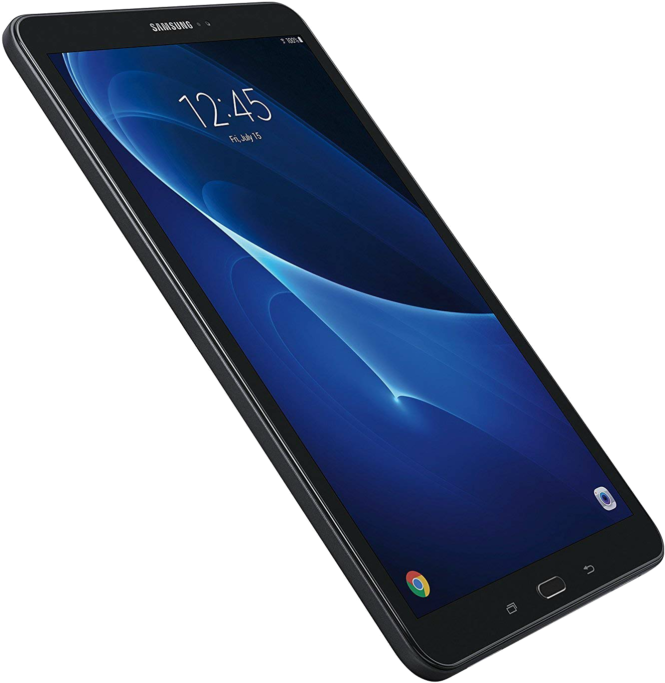 Tab A Fylgir Til Jóla - Samsung T580 Galaxy Tab A 10.1 Wi Fi I Clipart (768x764), Png Download