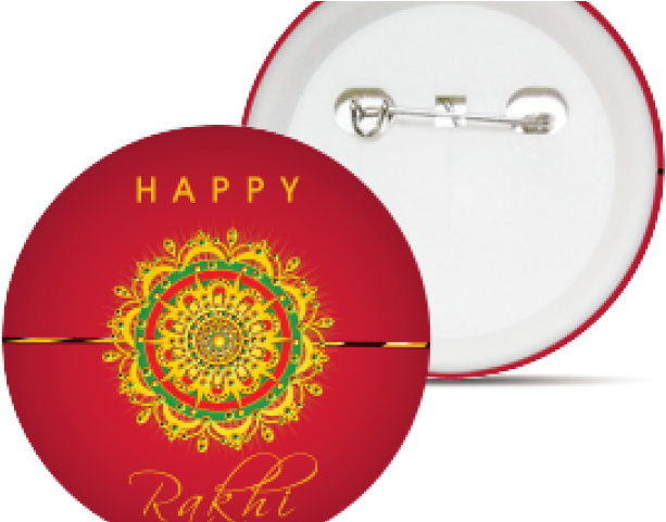Rakhi Clipart Round - Circle - Png Download (640x480), Png Download