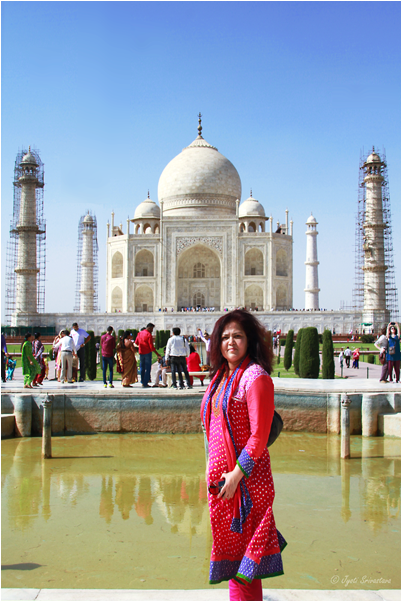 India / Uttar Pradesh / Agra - Taj Mahal Clipart (650x650), Png Download
