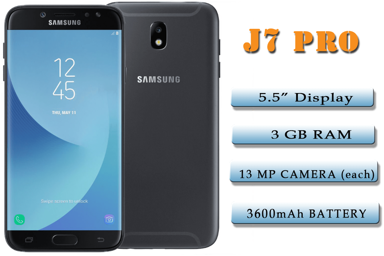 J7 Pro, Samsung, Galaxy,j7 - Samsung J7 Pro 64 Gb Clipart (1280x853), Png Download