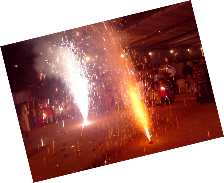 Festivals Diwali 1 - Diwali Clipart (729x596), Png Download