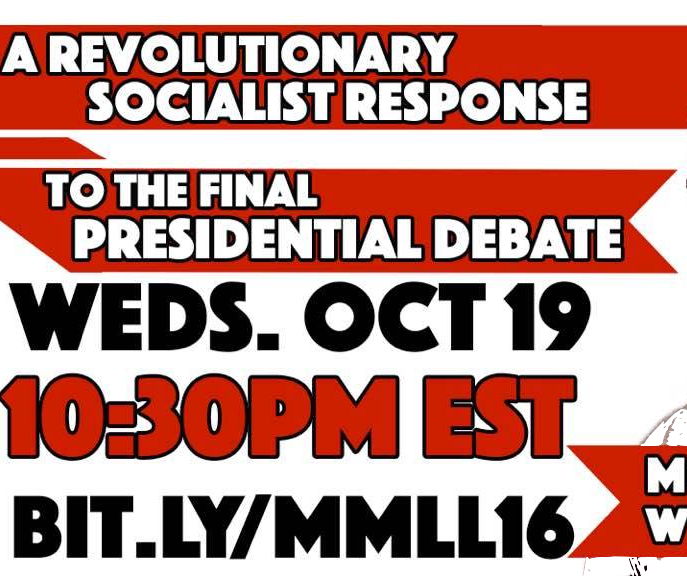 A Revolutionary Response To The Final Presidential - Carmine Clipart (687x576), Png Download