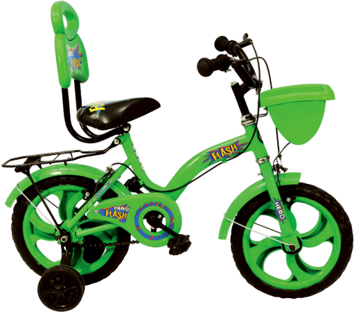 3542 Hero Flash - Pandra So Rupay Ki Cycle Clipart (700x701), Png Download