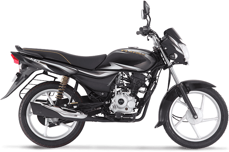 Most Fuel Efficient Bike In India - Bajaj Platina 110 Cbs Clipart (1026x634), Png Download