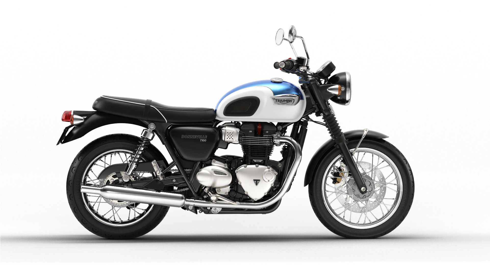 $10,400 - - Triumph Bonneville T100 2017 Clipart (1920x1080), Png Download