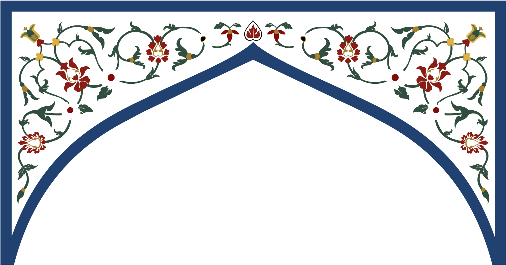 Taj Mahal Main Marble Spandrel Motif Clipart Large Size Png Image Pikpng