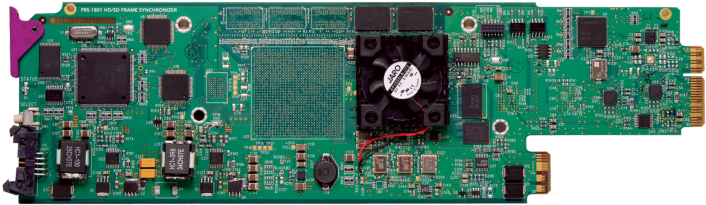Hd/sd Frame Synchronizer - Motherboard Clipart (800x450), Png Download