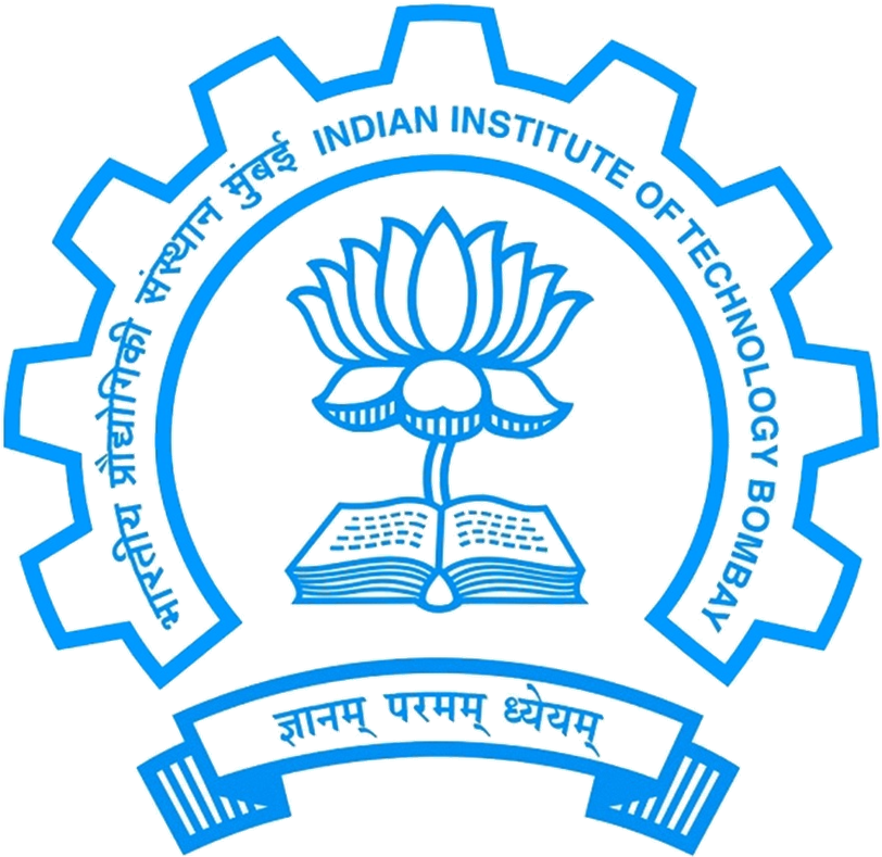 Iit Bombay Blue Logo Clipart (877x839), Png Download