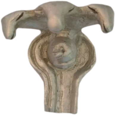 तीन फण युक्त पारद शिवलिंग - Statue Clipart (773x1030), Png Download