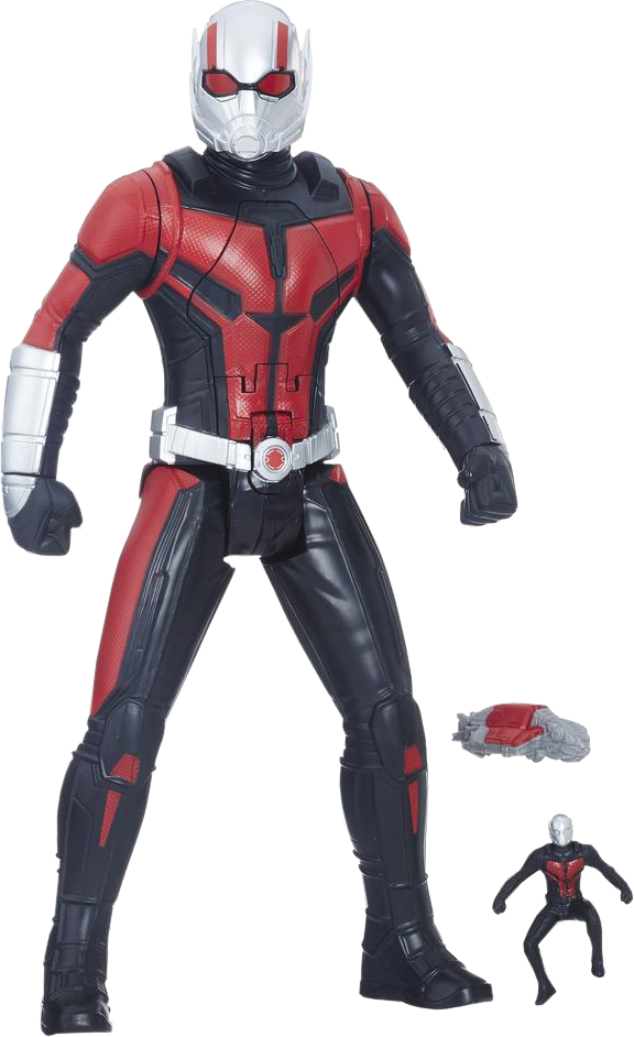 Ant Man And The Wasp - Ant Man Figure Clipart (576x942), Png Download