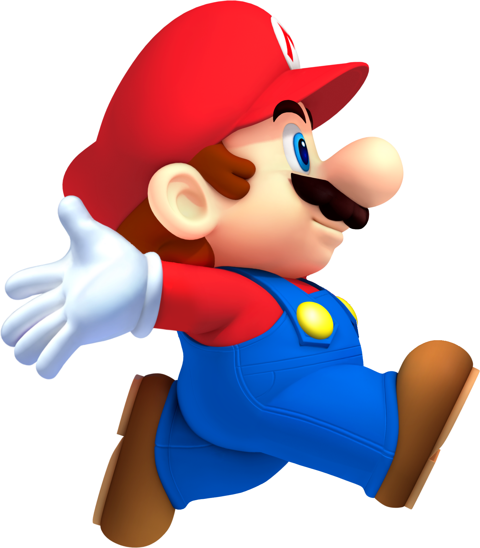Mario Jumping Png - Mario Mini Clipart (1626x1854), Png Download