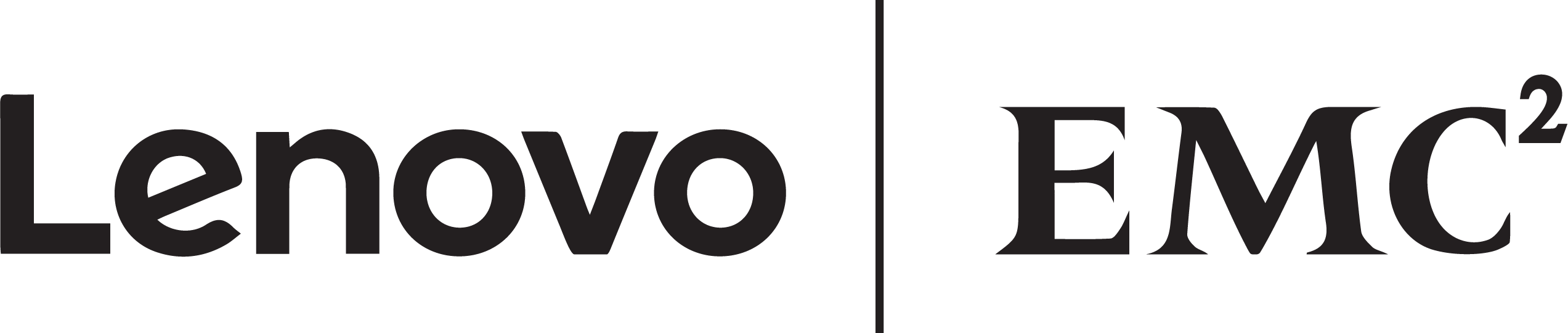 File - Lenovoemcnewlogo - Lenovo Clipart (2545x540), Png Download