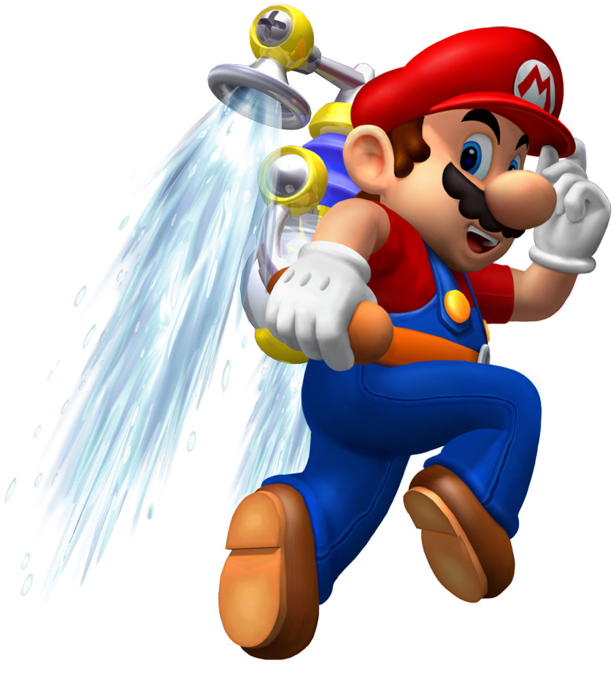 Mario - Guide Super Mario Sunshine Clipart (800x707), Png Download