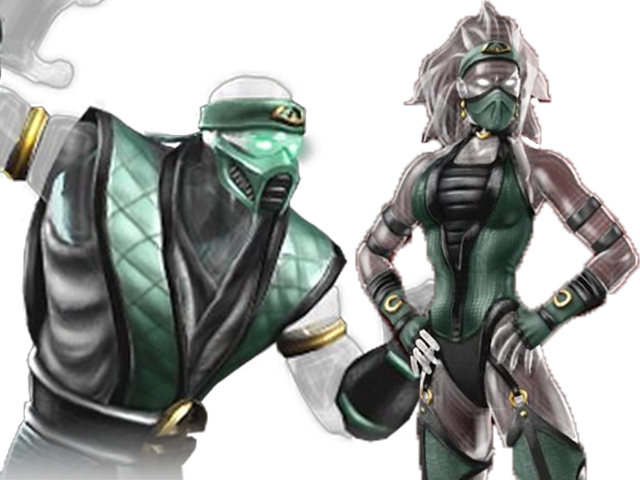 Yes, There Are Actually Two Different Chameleons In - Mortal Kombat Armageddon Chameleon Clipart (640x480), Png Download
