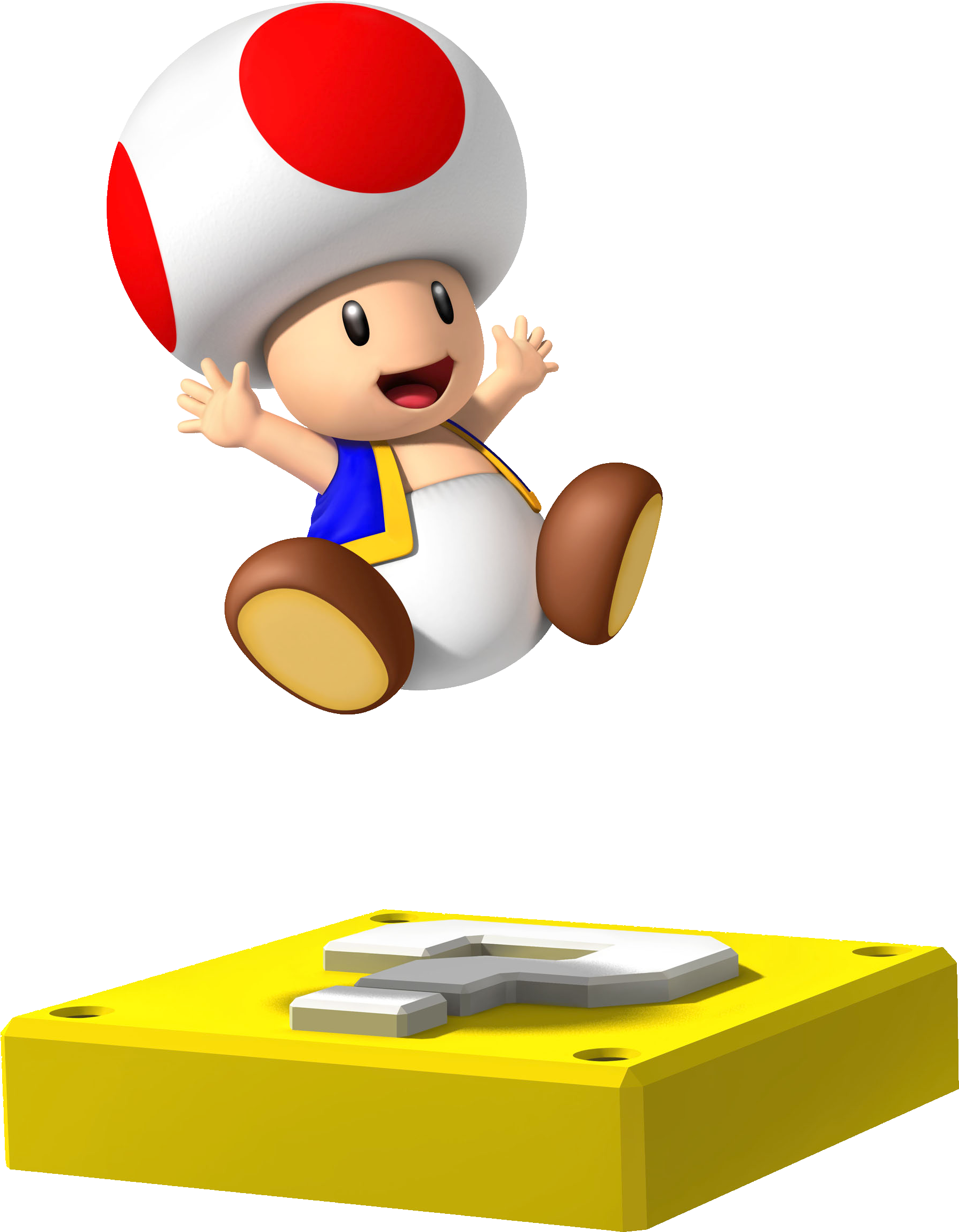 Image Mp Png Fantendo Nintendo Fanon Wiki - Mario Party 9 Toad Clipart (2000x2576), Png Download
