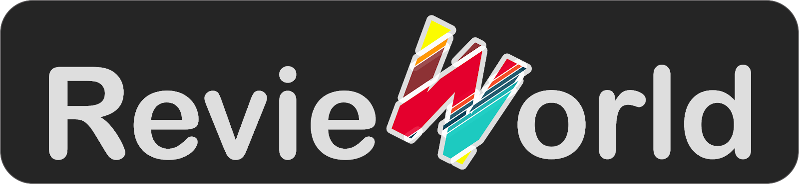 Review World - Graphic Design Clipart (1600x370), Png Download