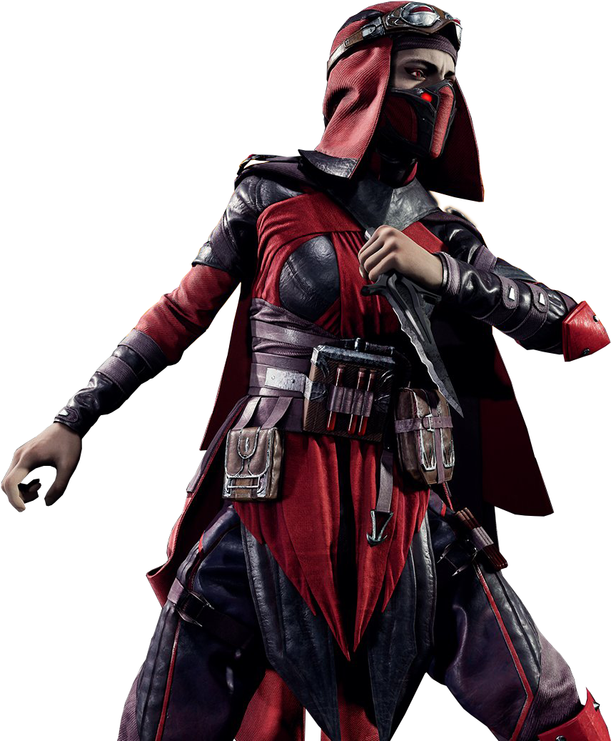 Go Up - Mortal Kombat 11 Skarlet Png Clipart (862x1036), Png Download