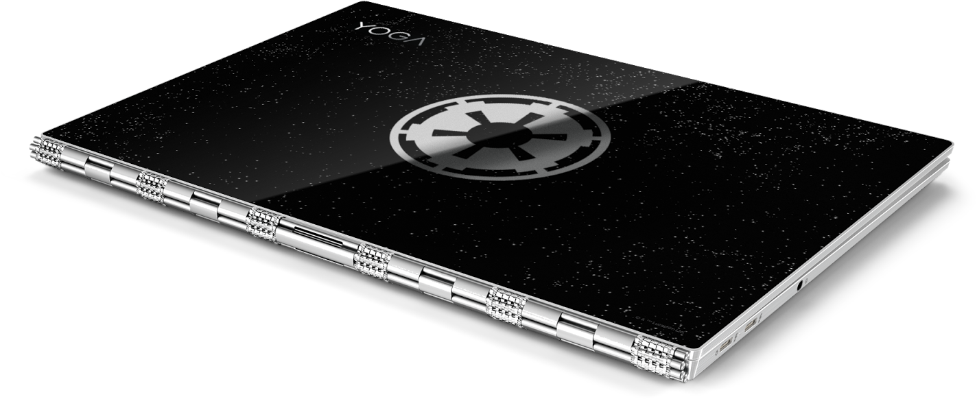 The Slim And Sleek Yoga 920 Series Is Renowned For - Yoga 920 Star Wars Clipart (1600x901), Png Download