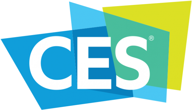 Logo Ces Las Vegas Clipart (800x451), Png Download